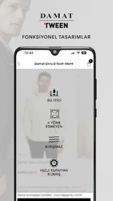 Damat Tween android App screenshot 1